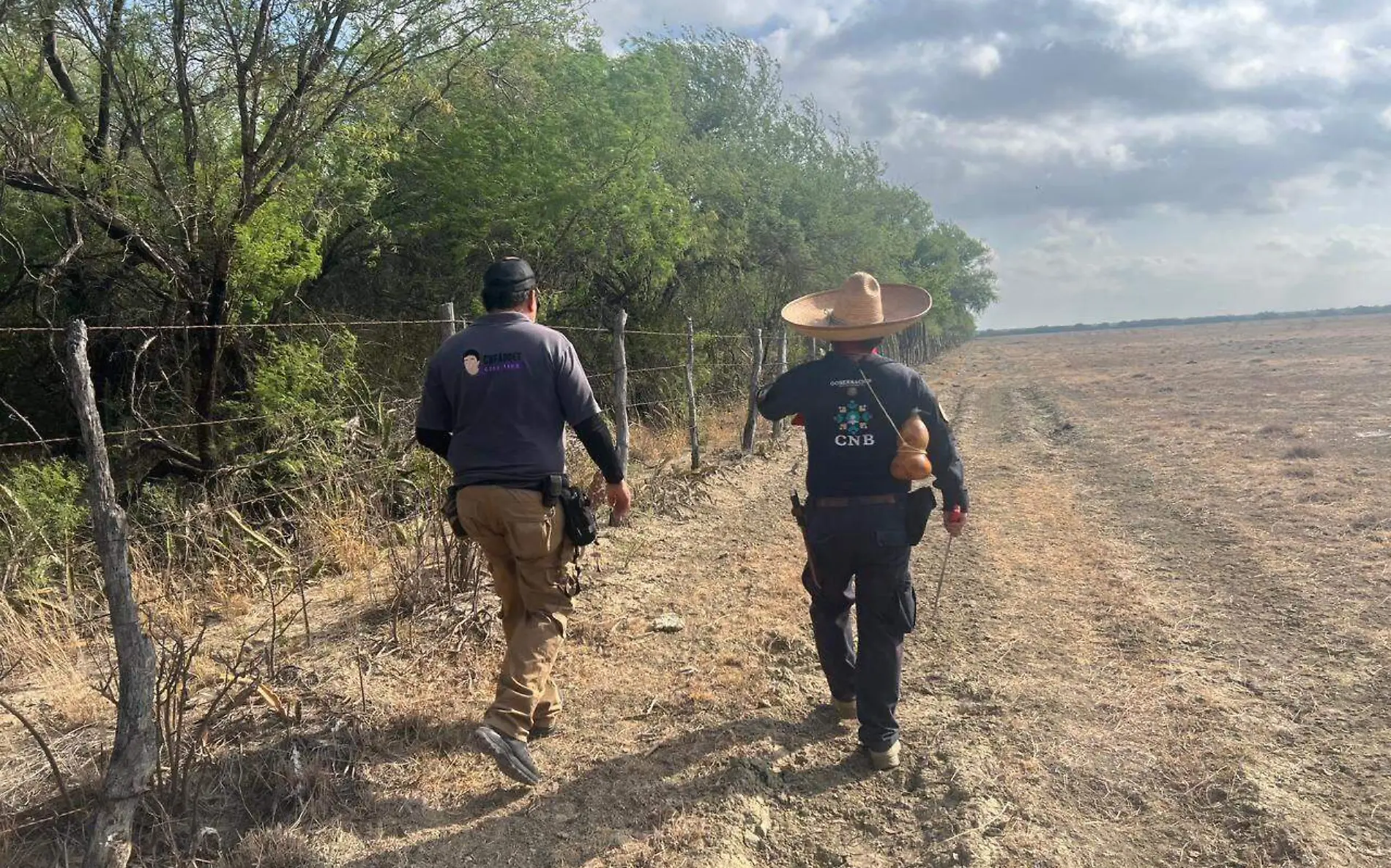 Realizan búsquedas en Tamaulipas